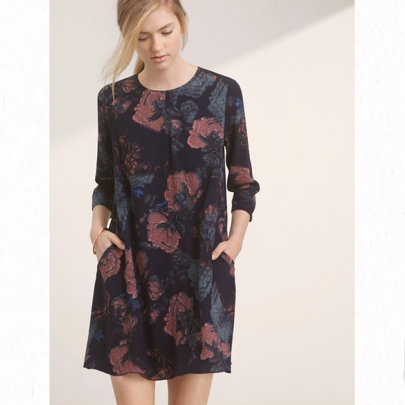 aritzia floral dress